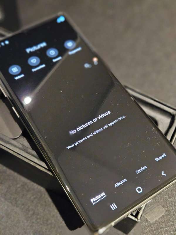 Samsung Galaxy Note10+ 256GB Dual SIM Aura Glow (Images of Device Attached)