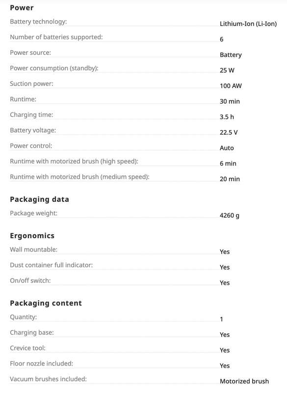 Dyson V7 Motorhead - Advanced Cordless Stick Vacuum Cleaner - Fuchsia, Nickel