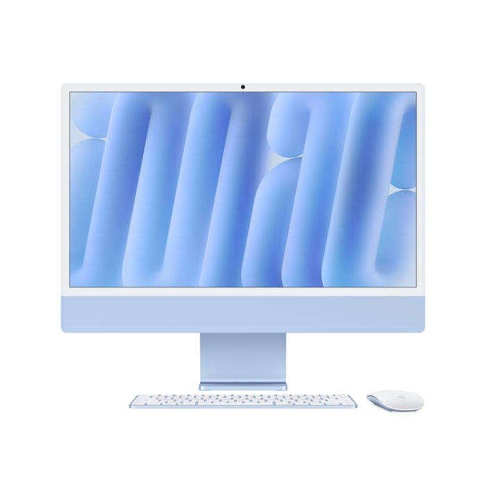Apple iMac (24-inch, M1) With Original Box and Accessories