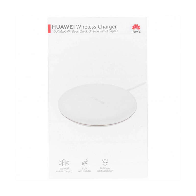 Huawei 15W Wireless Charger with Power Adapter & Charging cable (New | Sealed)