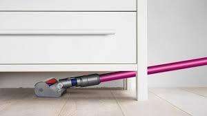 Dyson V7 Motorhead - Advanced Cordless Stick Vacuum Cleaner - Fuchsia, Nickel