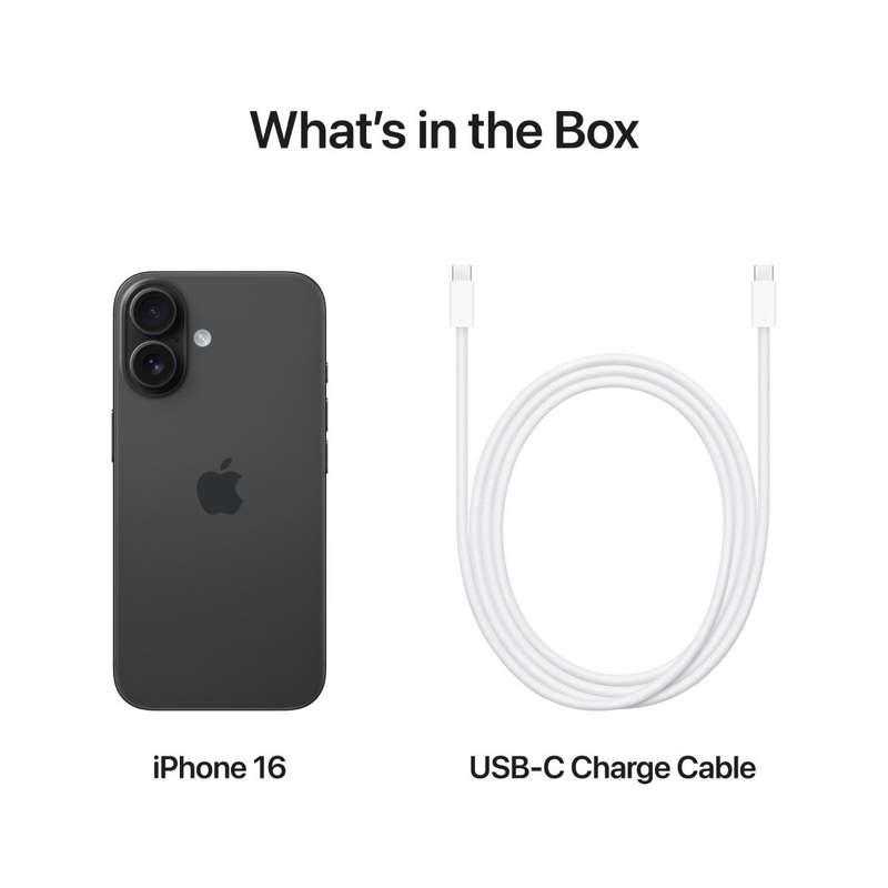 Apple iPhone 16 256GB (New)