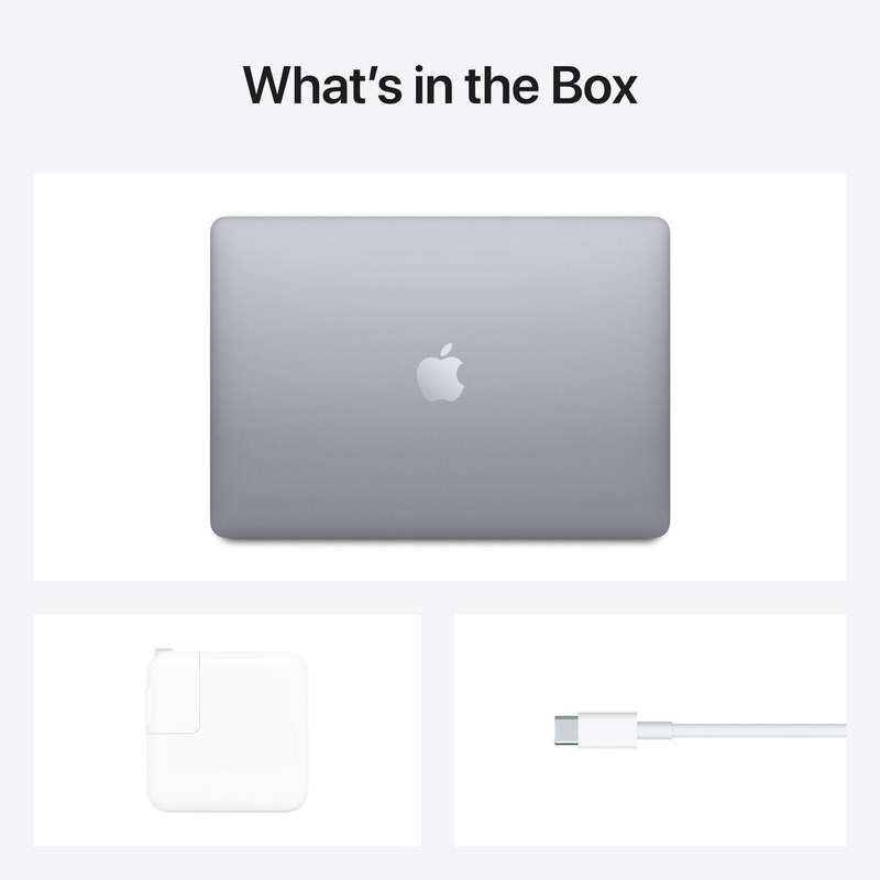 Apple MacBook Air 13-inch with Apple M1 chip 7-core GPU 256GB - Space Grey (NEW - SEALED)