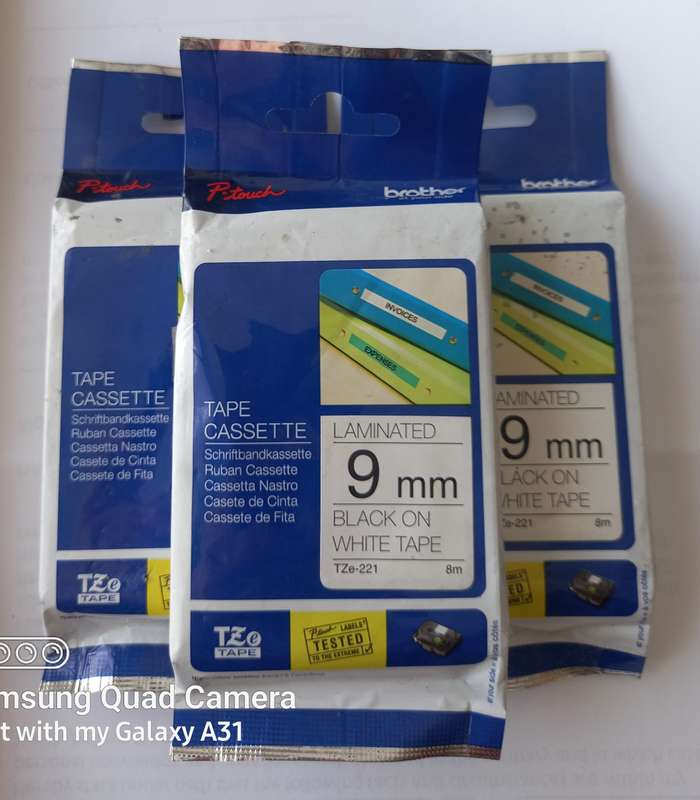 Brother PT-2700 Desktop Labelling System plus 3x tapes