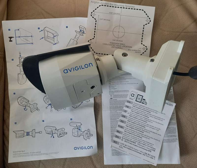 Avigilon 1.3MP, 3-9mm, Bullet Camera with PoE, Avigilon Light Catcher technology