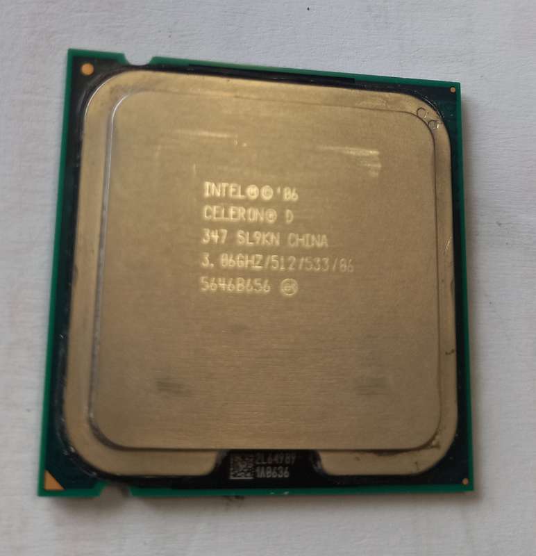 Bargain  working CPUs set of 7