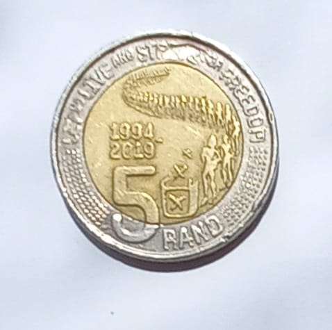 Rare- mint ERROR? - South African Commemorative coin