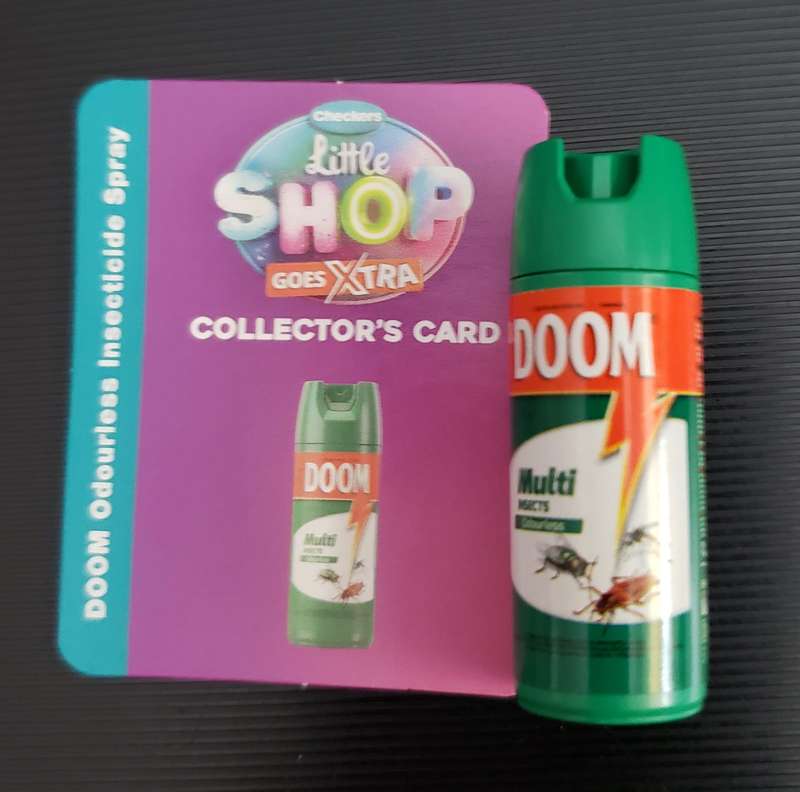 Checkers collectables Little Shop toys