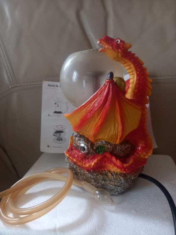 Awesome Red Dragon Herbal and aromatherapy vaporizer