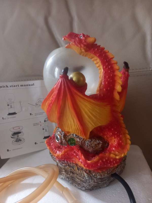 Awesome Red Dragon Herbal and aromatherapy vaporizer