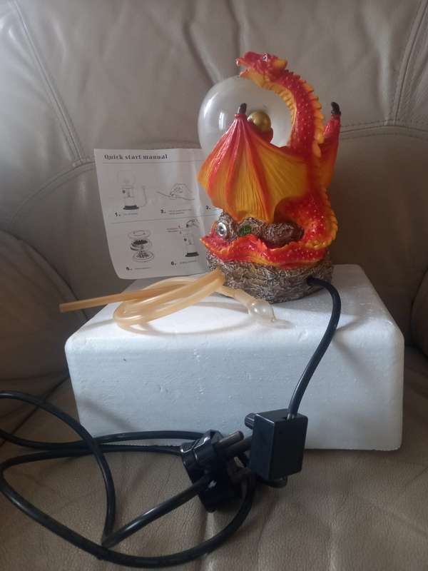 Awesome Red Dragon Herbal and aromatherapy vaporizer