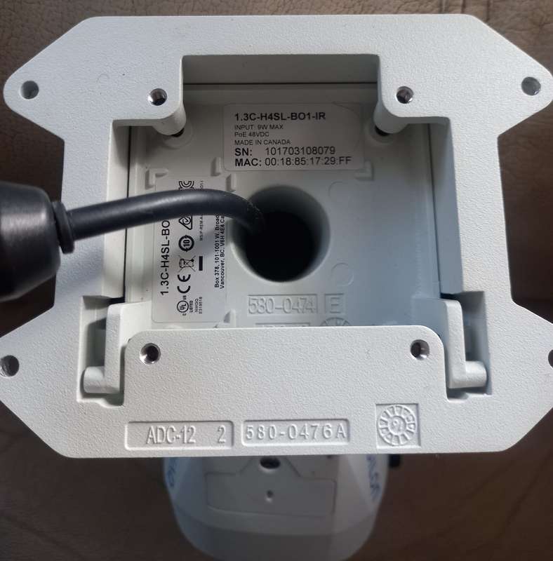 Avigilon 1.3MP, 3-9mm, Bullet Camera with PoE, Avigilon Light Catcher technology