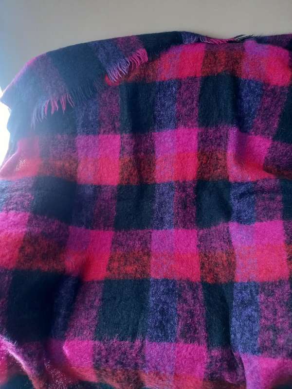 Stunning Mohair Blanket