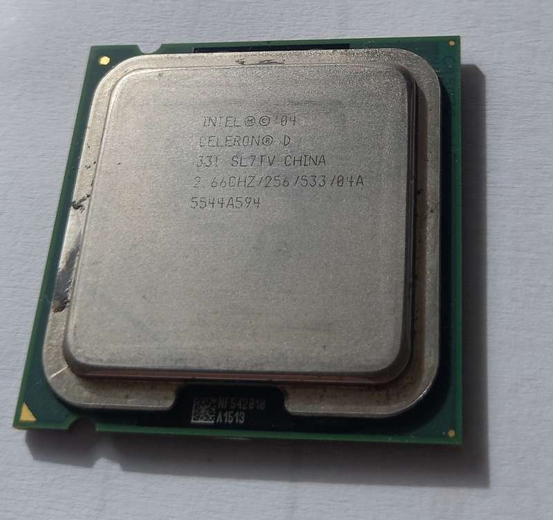 Intel® Celeron 331, 2.66 GHz