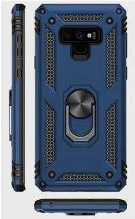 Armor Case Pouch With Magnetic Ring Holder For Samsung Galaxy Note 9