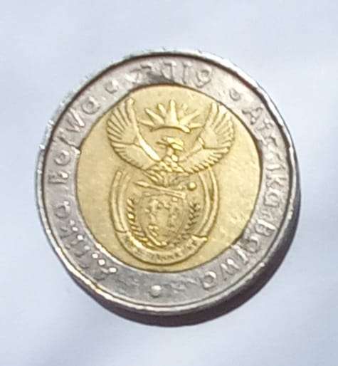 Rare- mint ERROR? - South African Commemorative coin