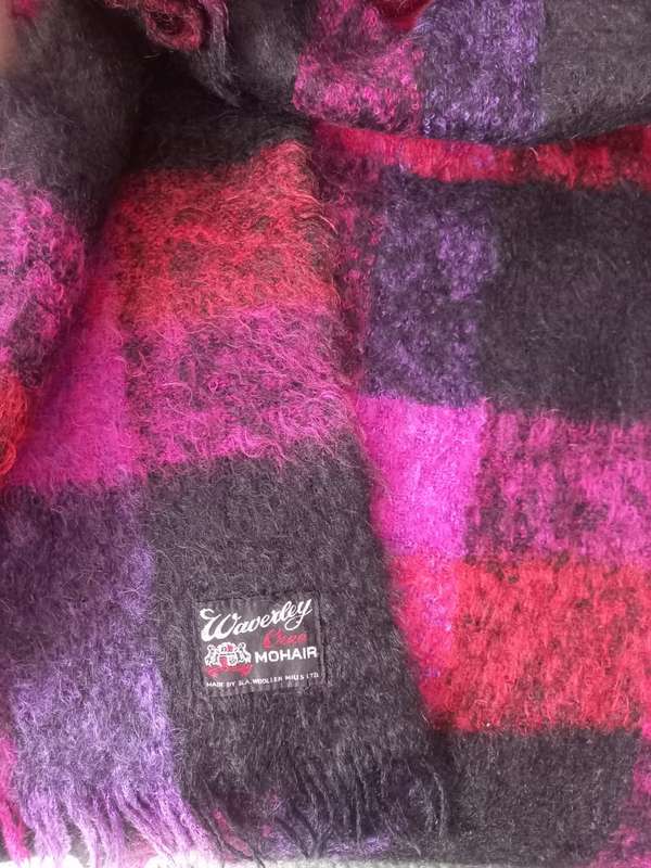 Stunning Mohair Blanket