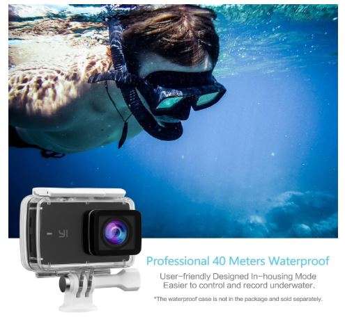 Xiaoyi Yi action and sports camera set