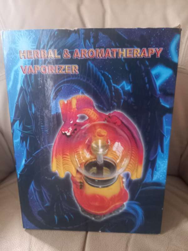 Awesome Red Dragon Herbal and aromatherapy vaporizer