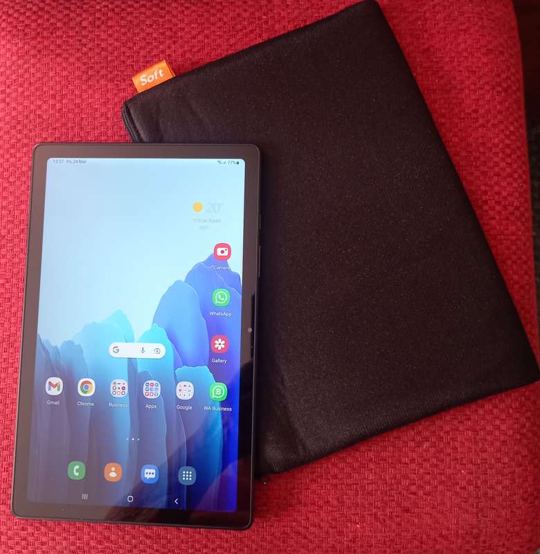 Samsung-galaxy-tab-A7, 10-4inch -LTE-tablet