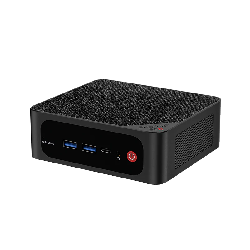 Beelink Mini PC SER5 MAX, AMD Ryzen 7, 4.4Ghz 5800 512GB 16GB Win 11