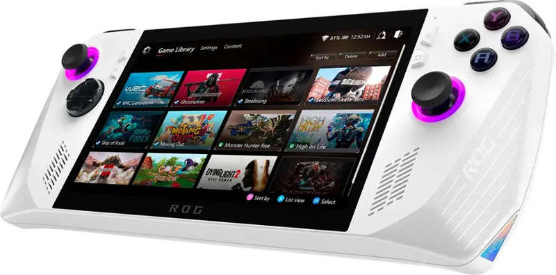 ASUS ROG Ally 1080p Gaming Handheld Touchscreen AMD Ryzen Z1 Extreme 16GB 512G