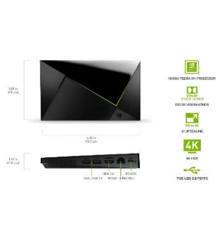 NVIDIA SHIELD TV PRO 4K/HDR (2019)