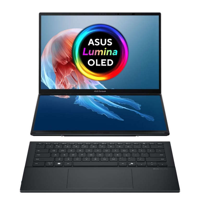 Asus Zenbook Duo Intel® Core Ultra 9-285H 32GB RAM 2TB SSD OLED Laptop