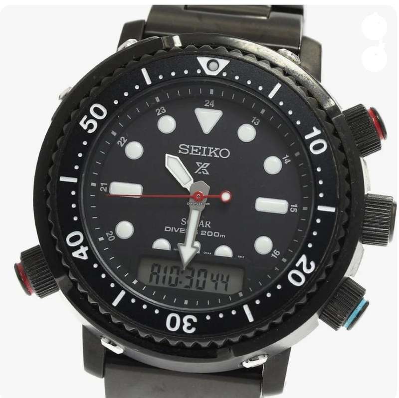 Seiko Prospex SBEQ011/H855-00C0 Solar "Arnie"