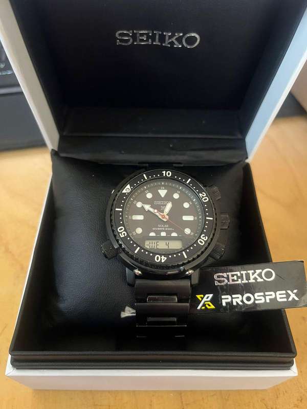 Seiko Prospex SBEQ011/H855-00C0 Solar "Arnie"