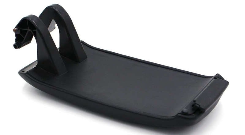 Black Leather Armrest Lid Cover for Audi A3 8P 2003-2012 Center Console