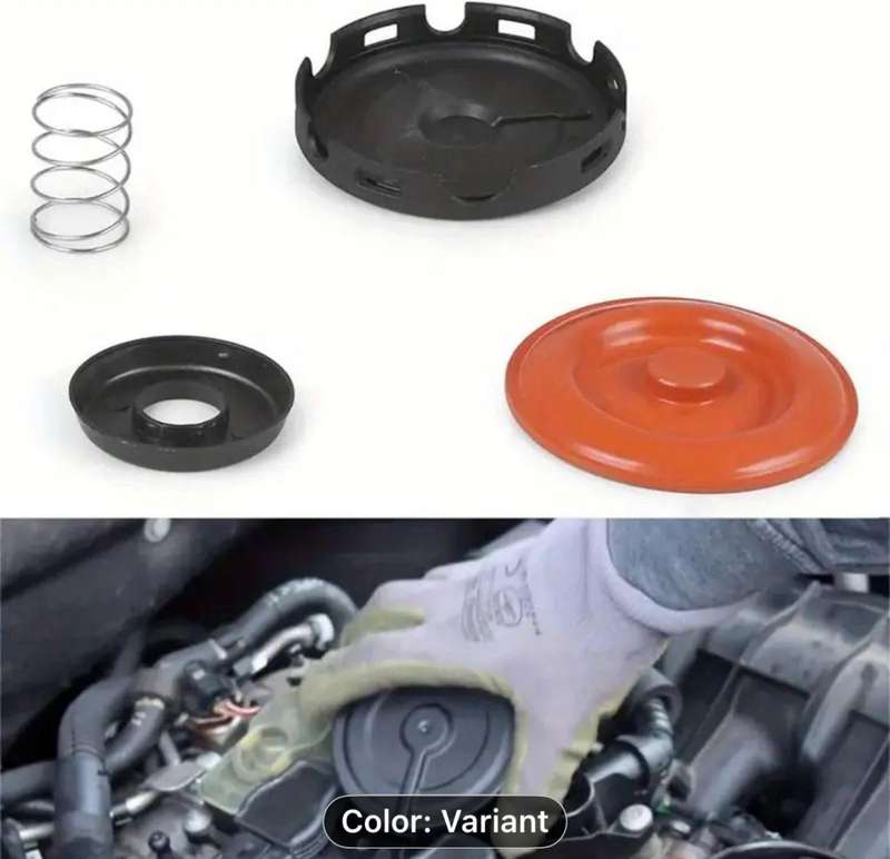 Oil Separator PCV Valve Repair Set For VW Eos GTI Jetta Passat Tiguan AUDI TT A3