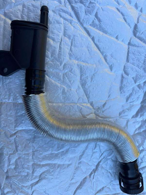 Audi Breather Hose