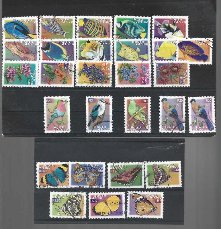 RSA used selection from the 7th definitive series