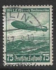 Germany Zeplin 75 Dm as scanned .