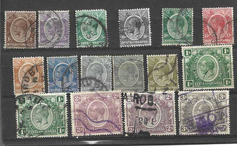 Kenya and Uganda KGV used selection as scanned