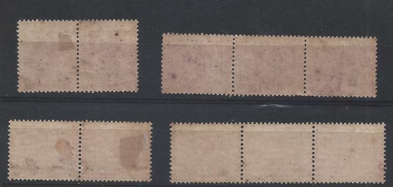 OFS Hinged and MNH ,backs  and front scanned sold as is