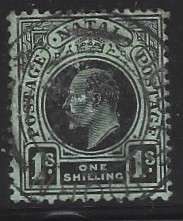 Natal King Edward  SACC 114,115,117,118 and 140 on separate Scan. All used