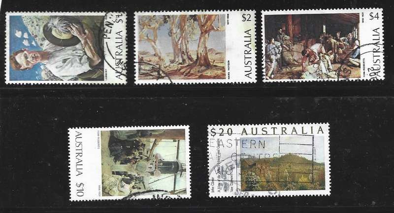 Australia used as scanned