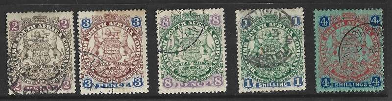 BSACo mixed selection used 1896 die 1 as scanned