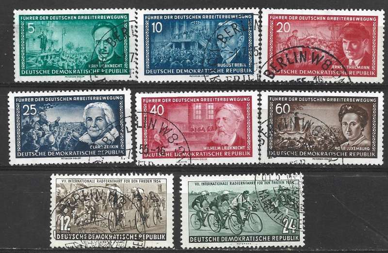 Germany fine used Famous Germans with others as scanned
