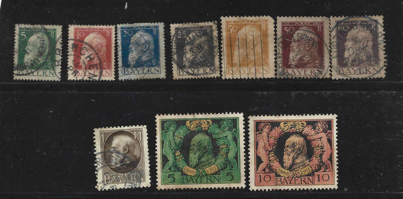 Bavaria Used selection as scanned