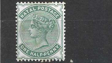 Natal Hinged Mint SACC 94a back and front scanned