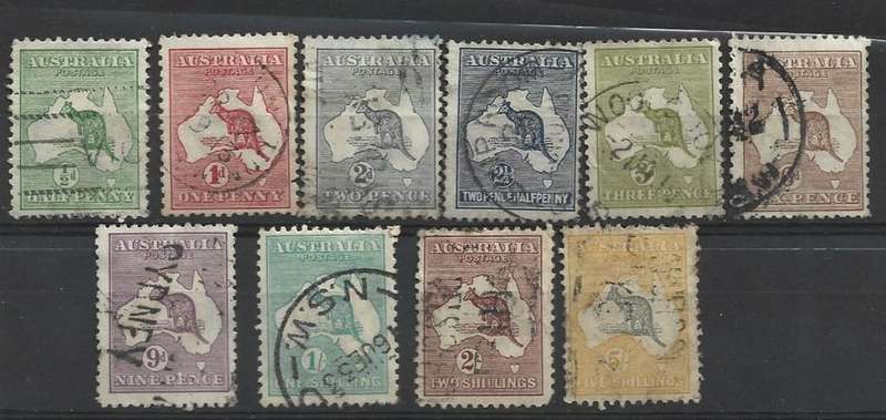 Australia used Kangaroos as scanned