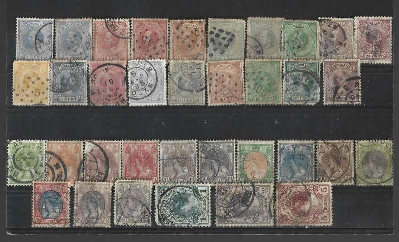 Netherlands used selection incomplete sets as scanned