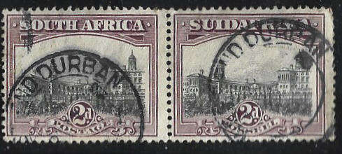 SA Union SACC 44 used Roto print pair