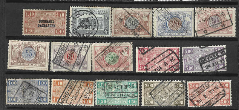 Belgium used ,single hinged mint as scanned