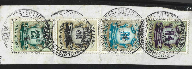 South African revenues cancelled Deeds Registry on piece