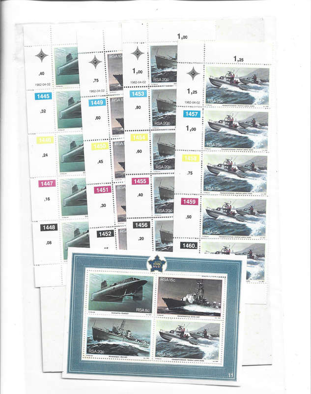 RSA MNH Control blocks SACC 510 to 513