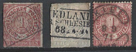 Austria used from 1800's as scanned